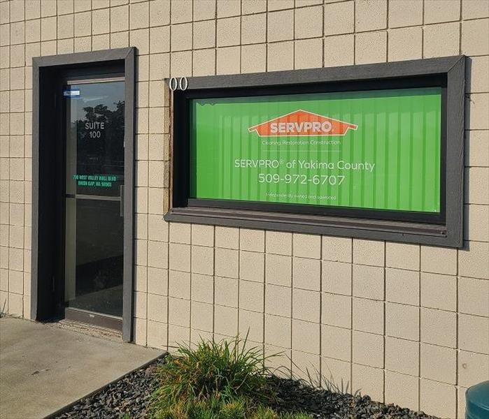 SERVPRO of Yakima building