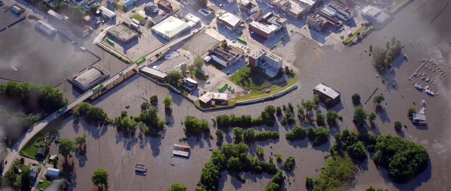 Yakima, WA commercial storm cleanup